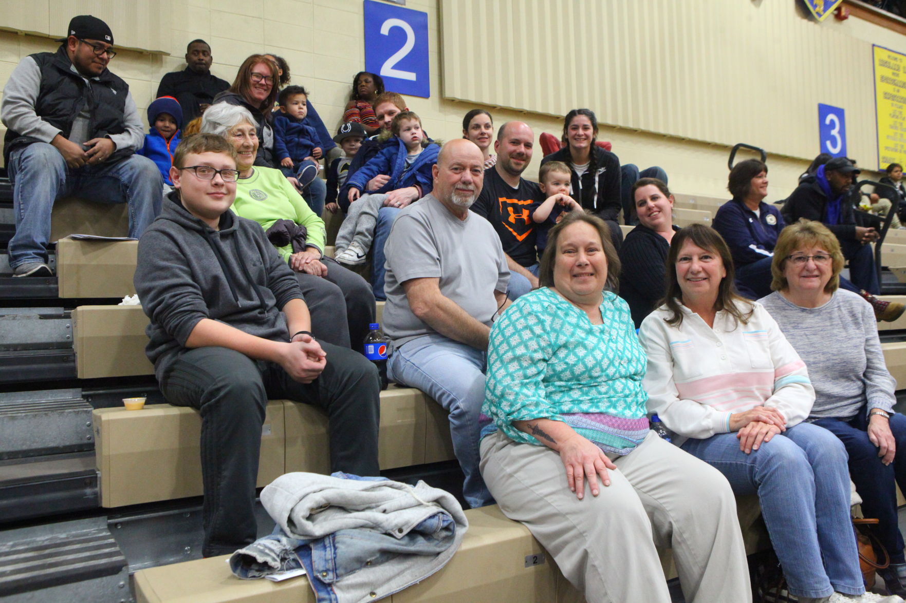 Faces of the Region - Bishop Noll at Highland boys basketball